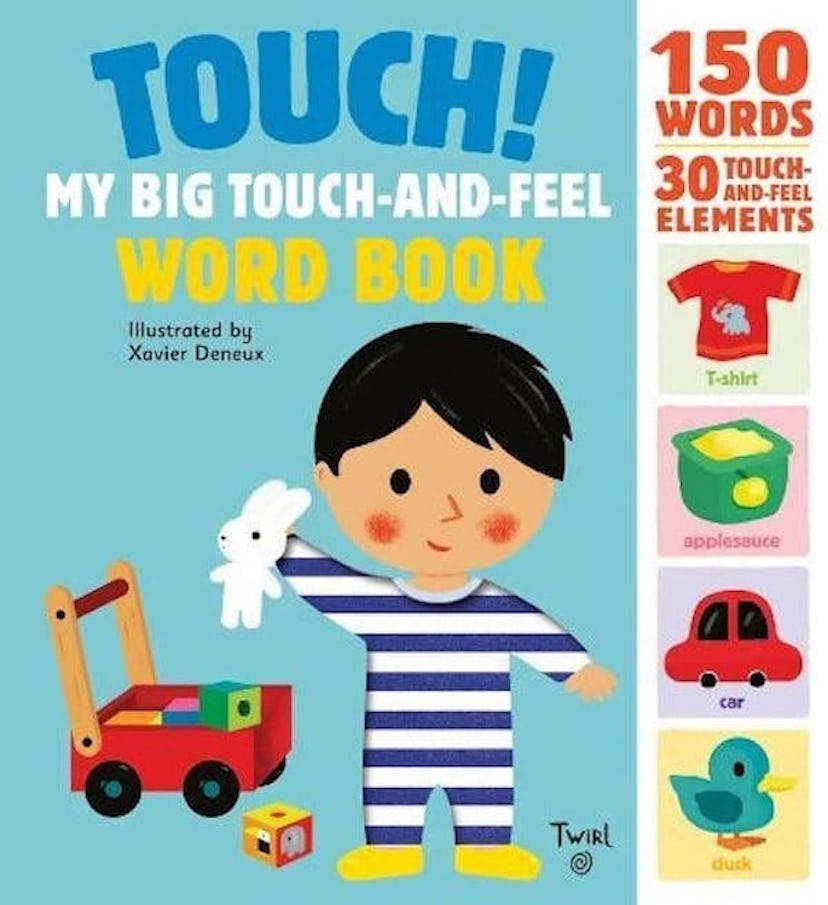 Touch! My Big Touch-and-Feel Word Book