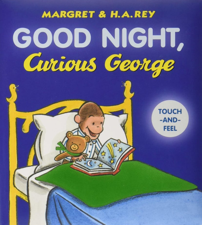 Good Night, Curious George Padded Board Book