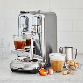 Nespresso Creatista Plus by Breville