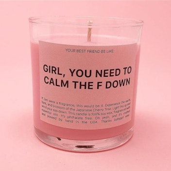  Ryan Porter: Girl, You Need to Calm Down candle