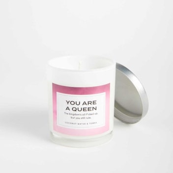 Scary Mommy: You Are a Queen candle