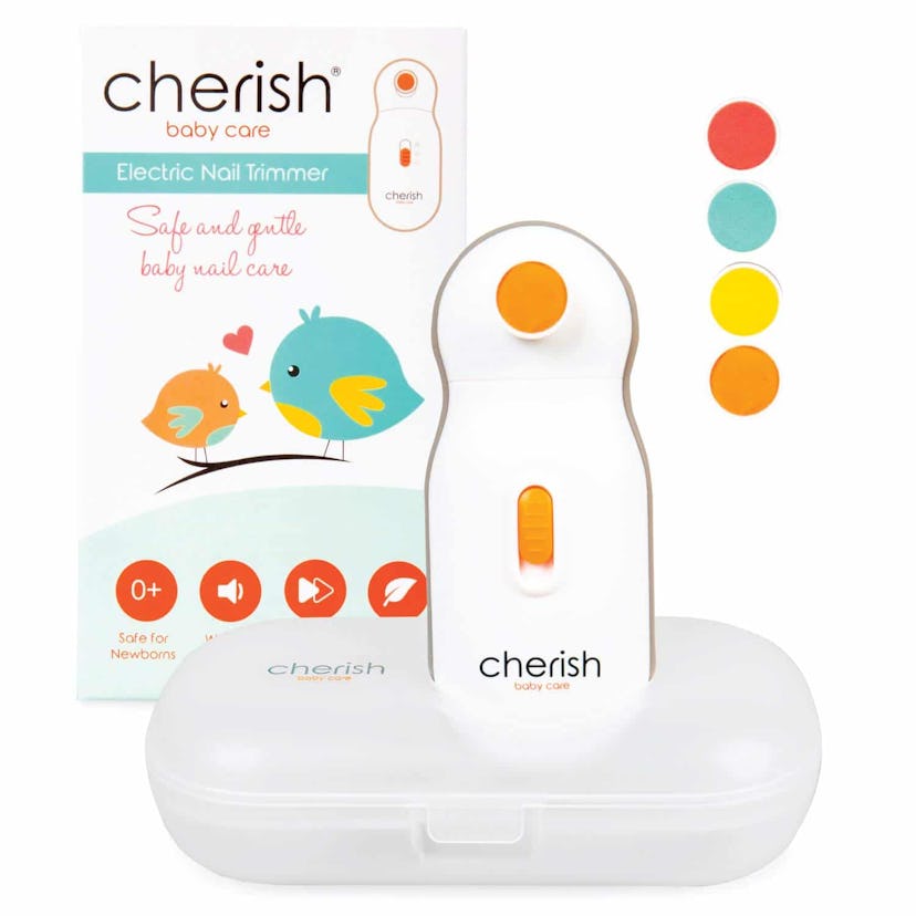 Cherish Baby Care Electric Nail Trimmer