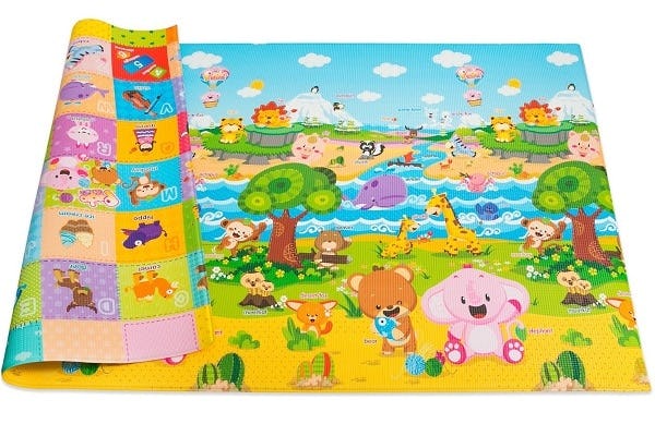 16 Best Toddler Play Mats That Are Actually Cute