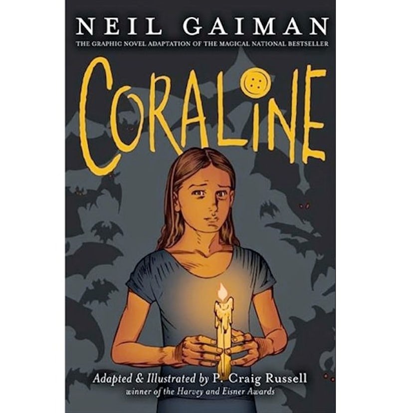 Coraline by Neil Gaiman