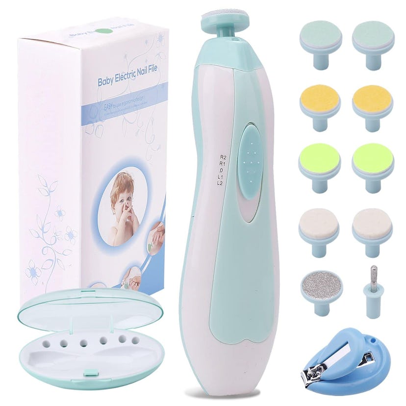 Baby Electric Nail File