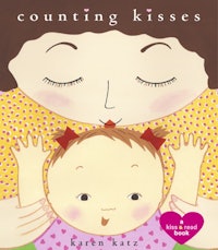 Counting Kisses: A Kiss & Read Book by Karen Katz