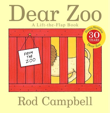 Dear Zoo by Rod Campbell