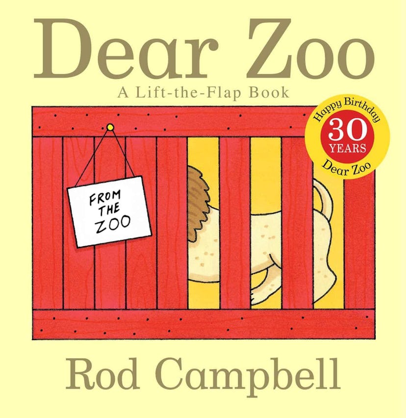 Dear Zoo by Rod Campbell