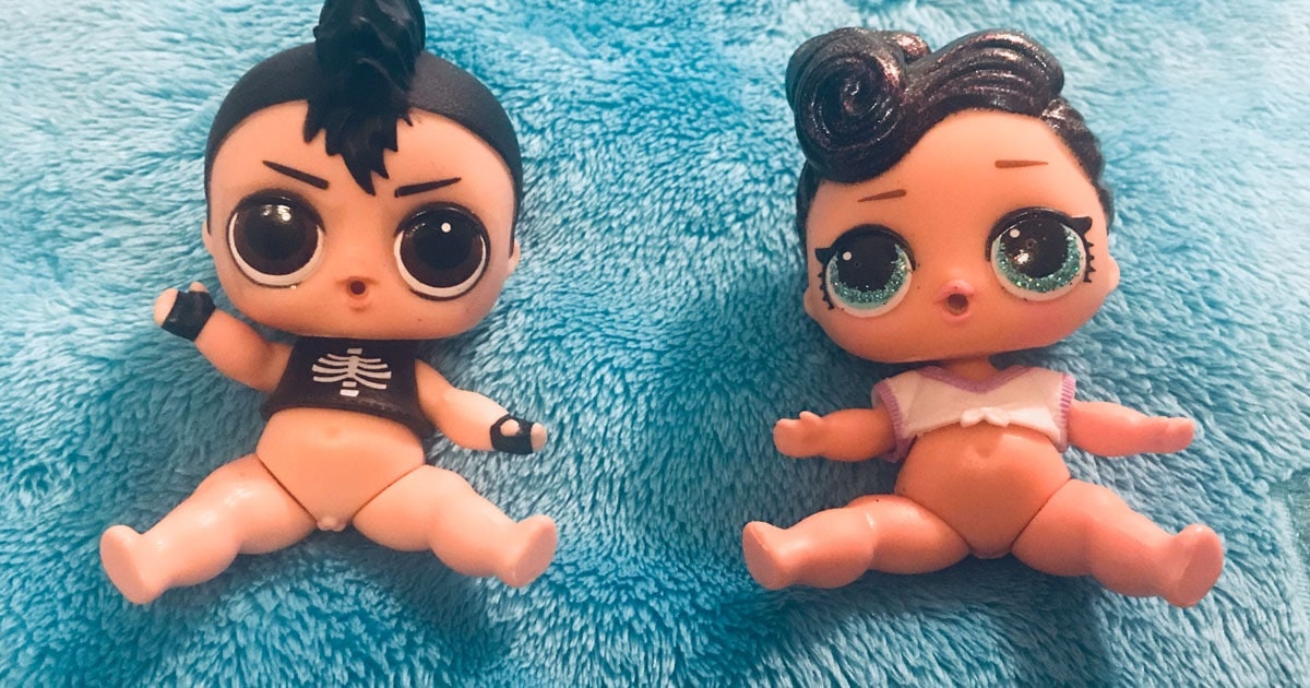 Boy lol hot sale dolls