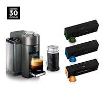 Nespresso Vertuo Coffee and Espresso Machine Bundle by De'Longhi