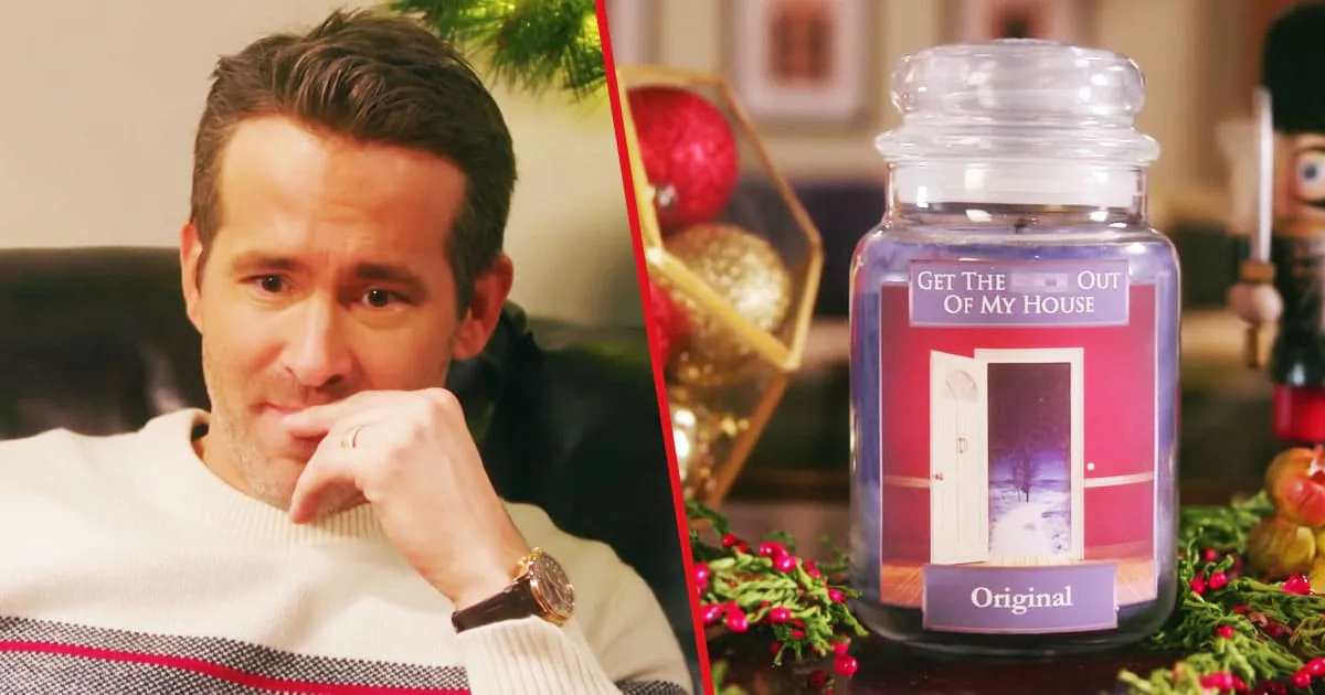Get The Fuck Out Of My House Candle