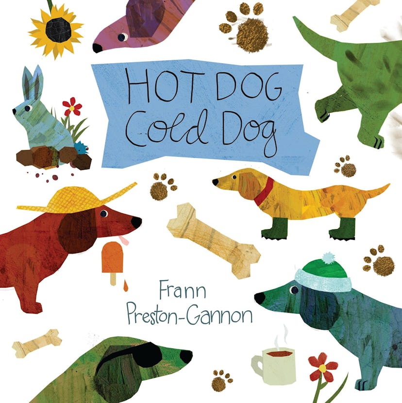 Hot Dog, Cold Dog by Frann Preston-Gannon
