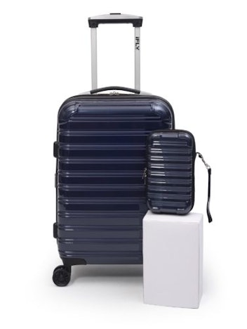 iFLY Online Exclusive Hard Sided Luggage Fibertech 20" & Travel Case