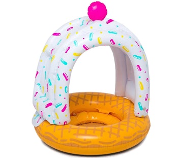BigMouth Inc Lil' Cute Float with Canopy