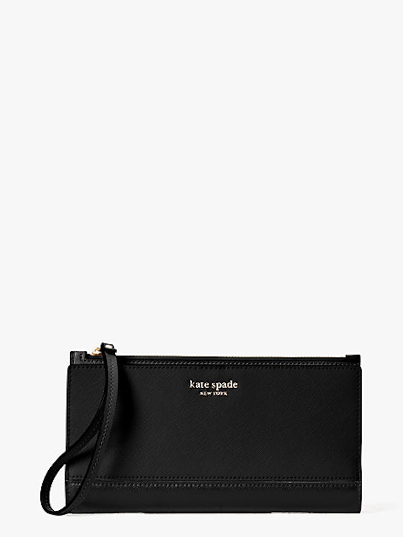 Kate Spade Spencer Continental Wristlet Wallet