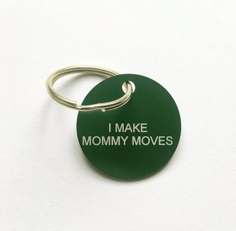 Ryan Porter MOMMY MOVES KEYCHAIN