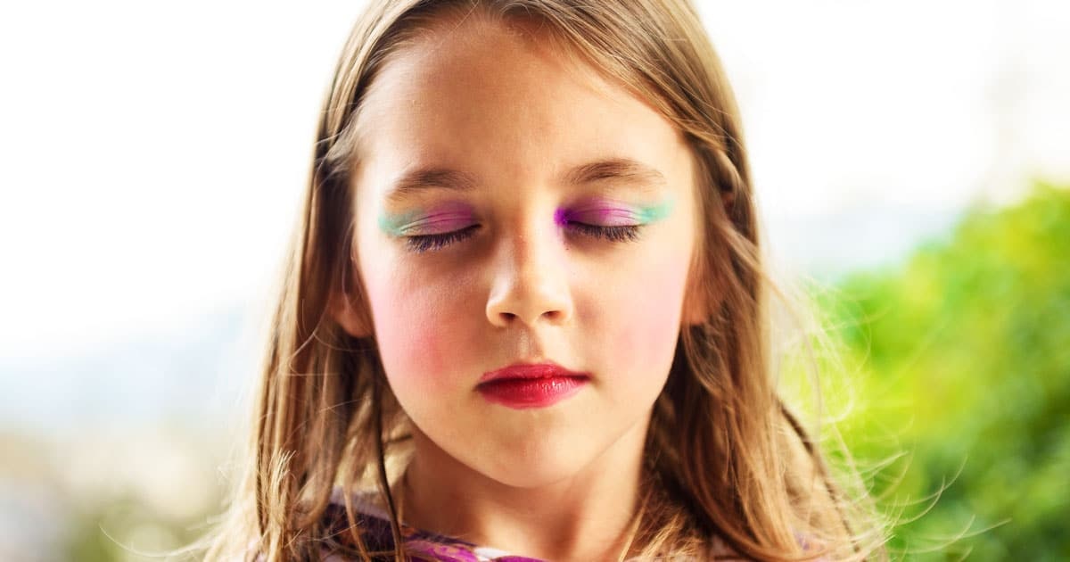 Stop Freaking Out About Kids Wearing Makeup