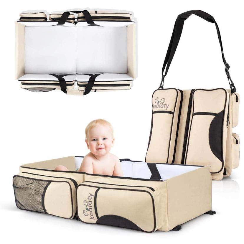 Koalaty 3-in-1 Universal Baby Travel Bag