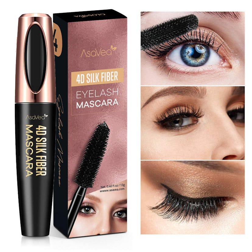 Natural 4D Silk Fiber Lash Mascara