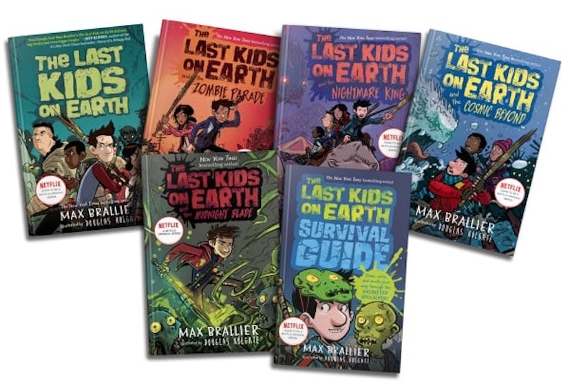 The Last Kids on Earth and the Midnight Blade by Max Brallier