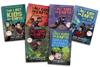 The Last Kids on Earth and the Midnight Blade by Max Brallier