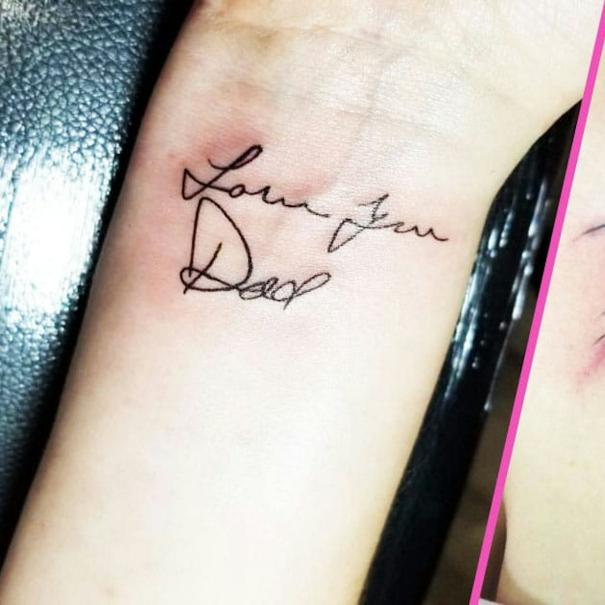 In Memory of My Daughter: A Tattoo of Love