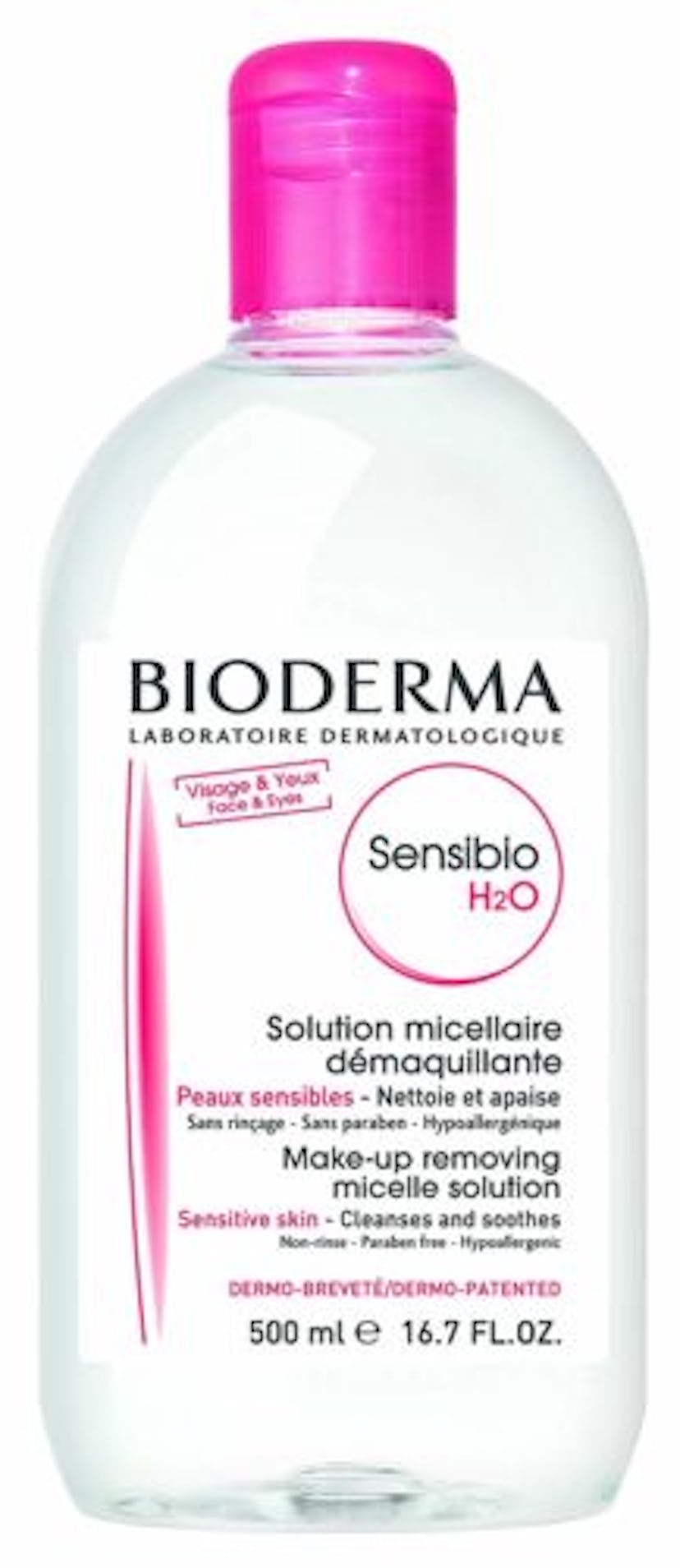 Bioderma Sensibio H2O Soothing Micellar Cleansing Water