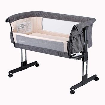 Mika Micky Bedside Sleeper Easy Folding Portable Crib