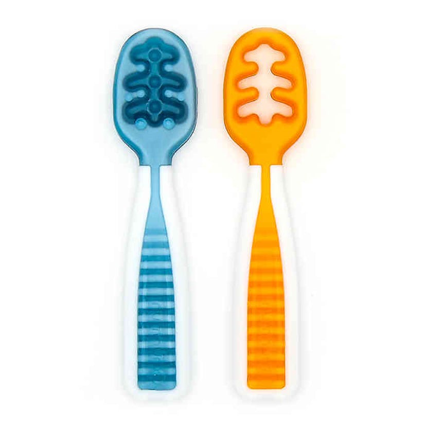 NumNum Pre-Spoon GOOtensils Dual-Stage Utensil Set