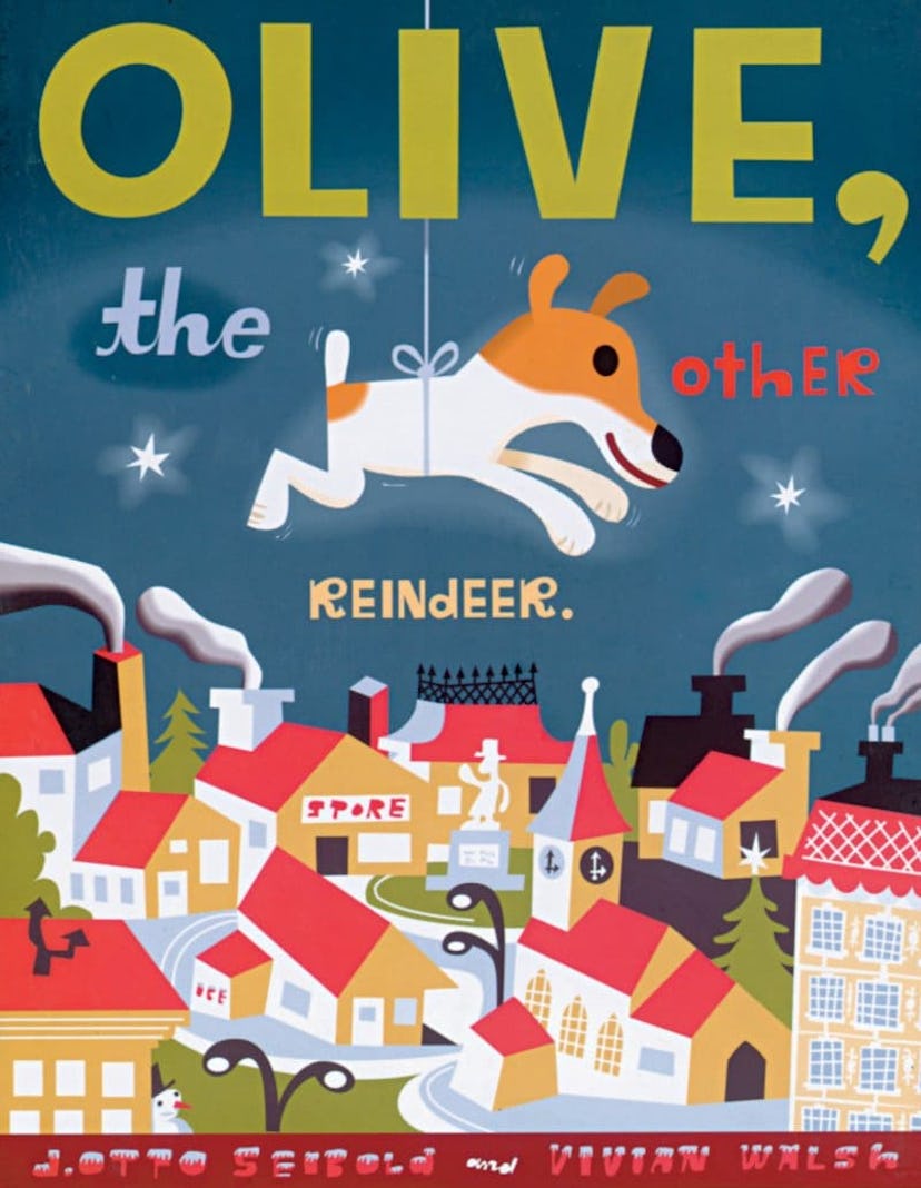 Olive, the Other Reindeer by Vivian Walsh