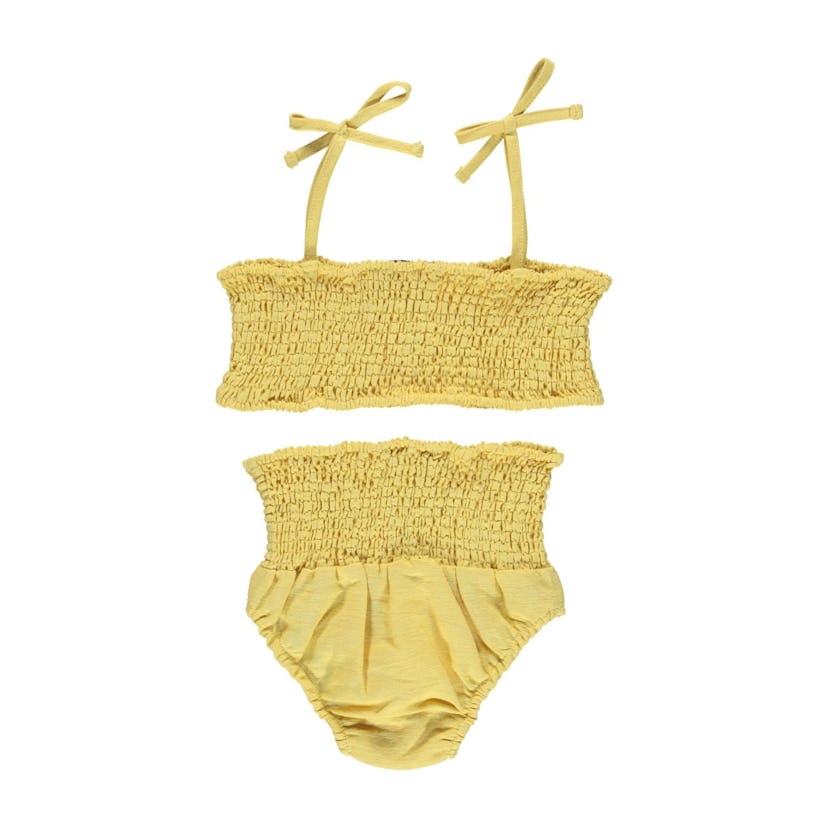 Bebe Organic Lena Bikini Set, Sunshine