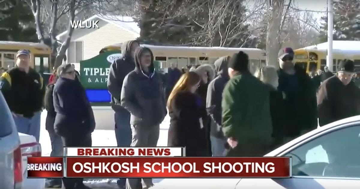 Officer And Student Wounded At Wisconsin’s 2nd School Shooting In 2 Days