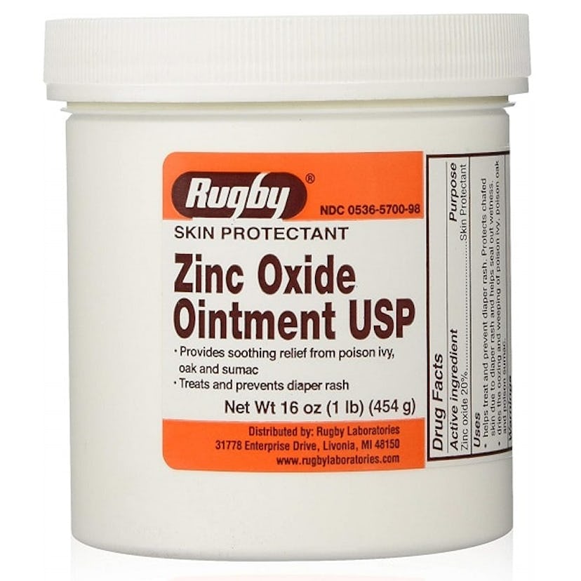 Rugby Laboratories Zinc Oxide Diaper Rash Ointment