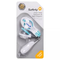 Safety 1st Clear View Tweezers and Nail Clippers Set