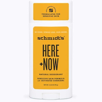 Schmidt's Here + Now Natural Deodorant by Justin Bieber