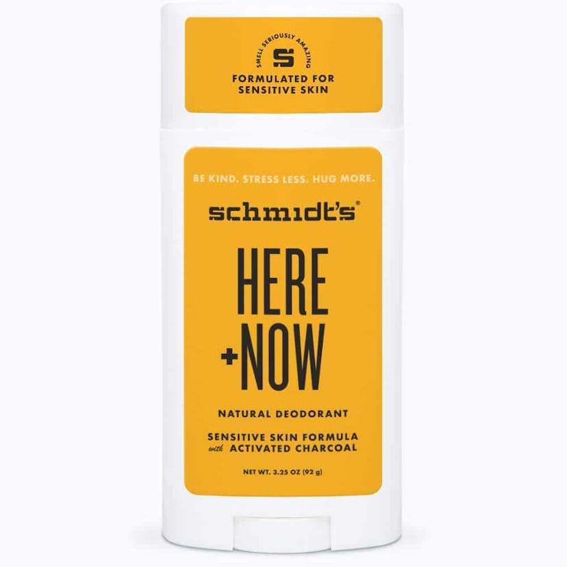 Schmidt's Here + Now Natural Deodorant by Justin Bieber