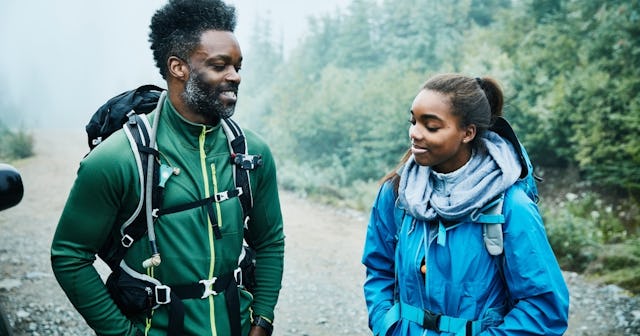 self esteem activities, father and daughter