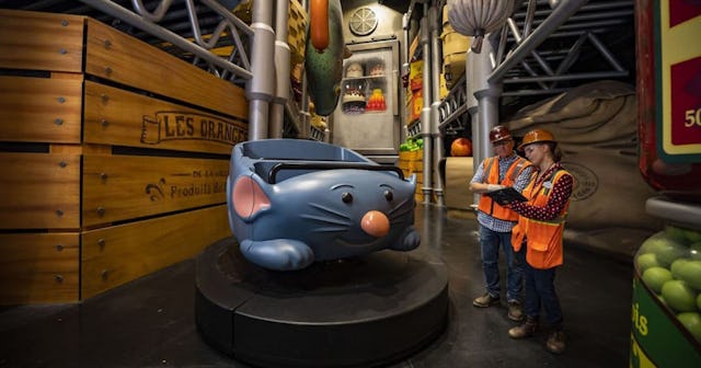 Ratatouille ride Epcot