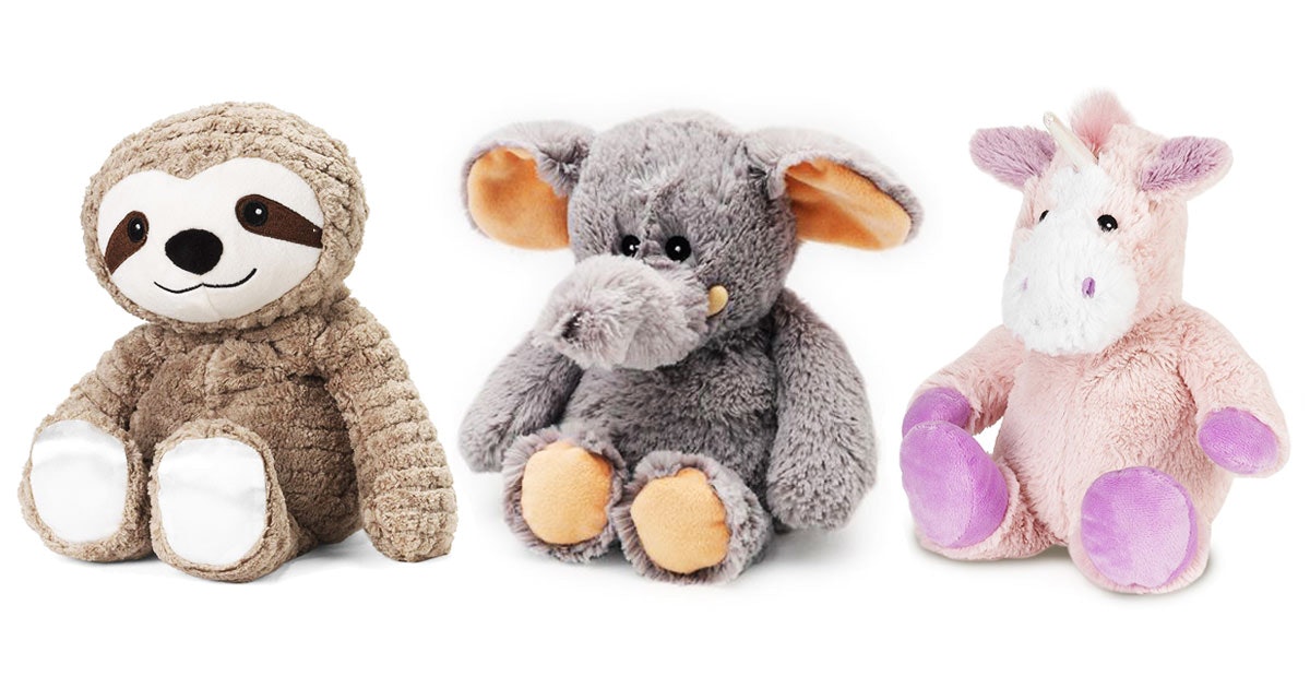 Microwavable stuffed sales animals target