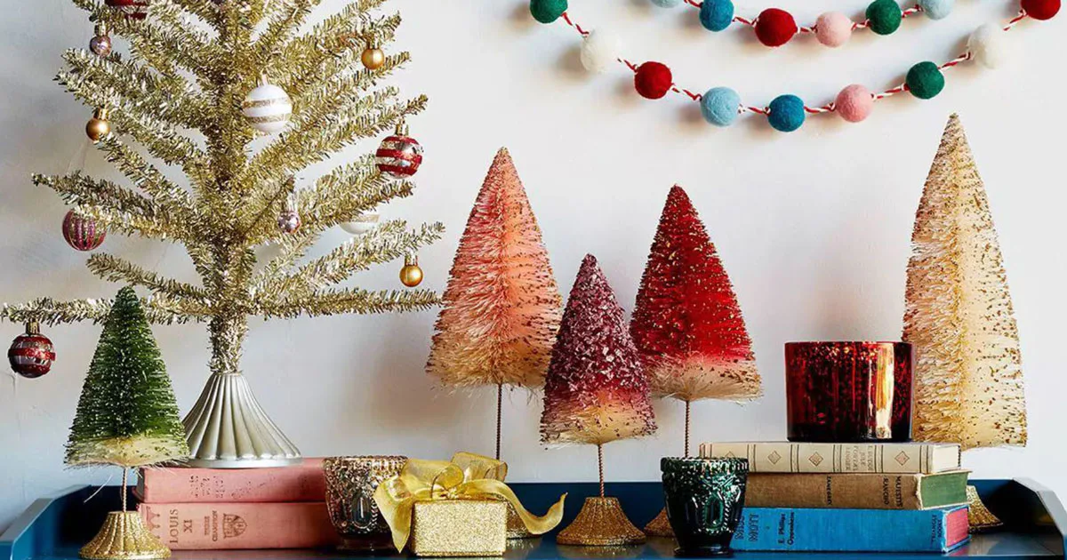 Tree Decor Target Target Mini Trees Are An Easy Way To Make Your House Festive