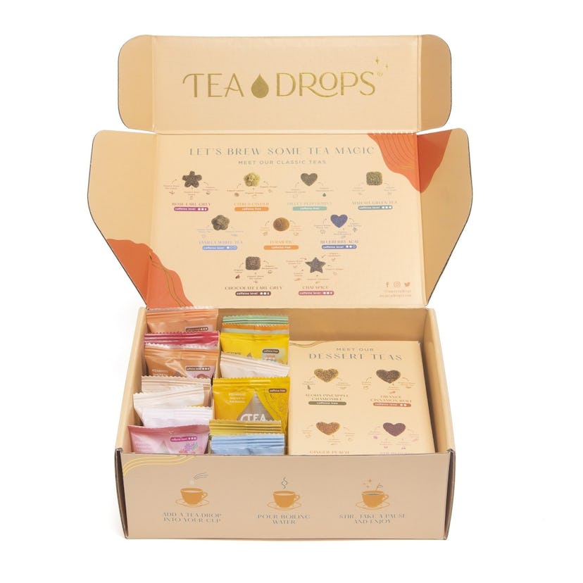 Ultimate Tea Sampler from Tea Drops