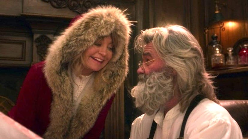 'The Christmas Chronicles 2' with Goldie Hawn