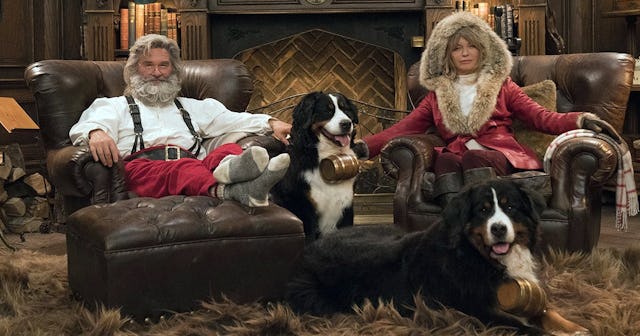 'The Christmas Chronicles 2' with Goldie Hawn