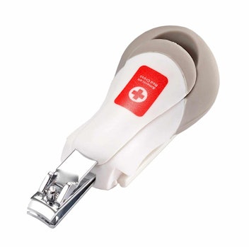 The First Years American Red Cross Deluxe Nail Clipper with Magnifier