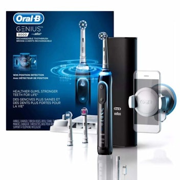 Oral-B Genius Pro 8000 Electronic Power Rechargeable Battery Electric Toothbrush