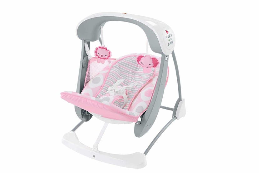 Fisher-Price Deluxe Take-Along Swing & Seat