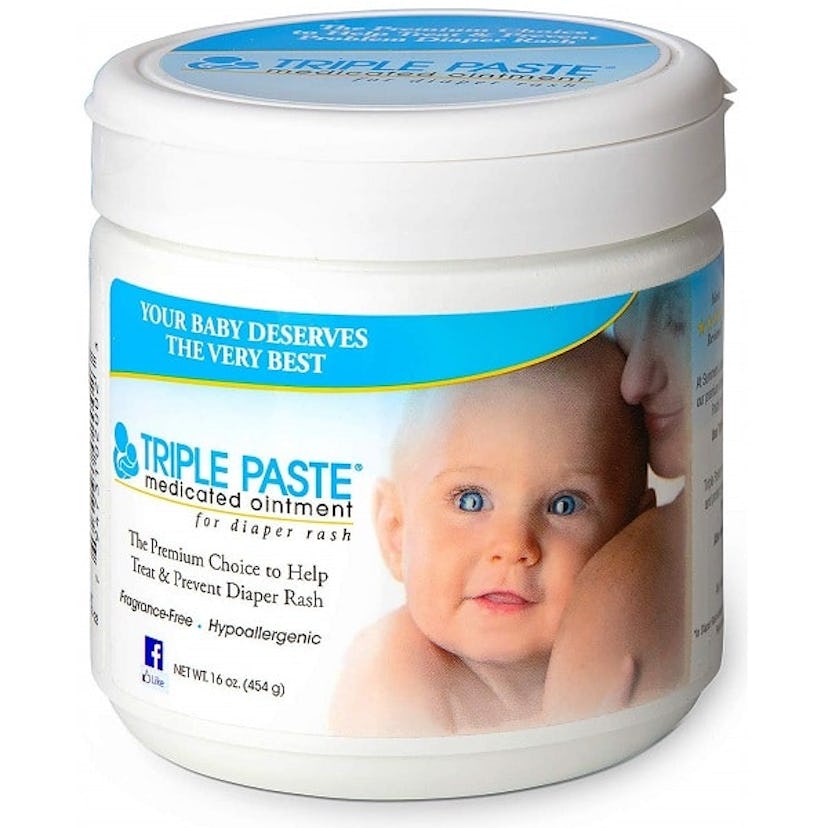 Triple Paste Medicated Diaper Rash Ointment