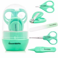 Upward Baby Baby Nail Clippers and Scissors Set