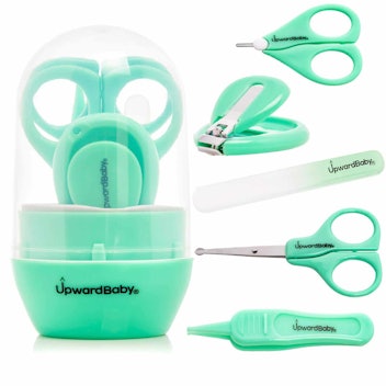 Upward Baby Baby Nail Clippers and Scissors Set