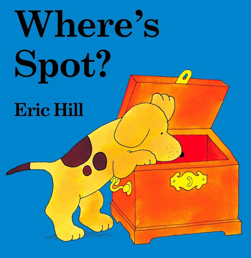 Where’s Spot? by Eric Hill